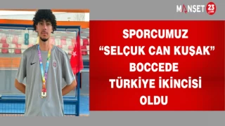 Sporcumuz “Selçuk Can Kuşak” Boccede Türkiye ikincisi Oldu