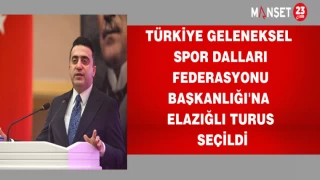 Türkiye Geleneksel Spor Dalları Federasyonu Başkanlığı'na Elazığlı Turus Seçildi