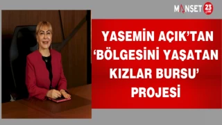 Yasemin Açık’tan ‘Bölgesini Yaşatan Kızlar Bursu’ projesi