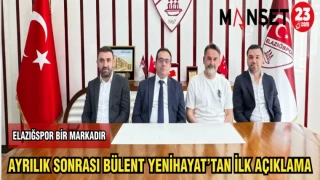 AYRILIK SONRASI BÜLENT YENİHAYAT'TAN İLK AÇIKLAMA