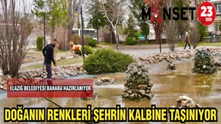 DOĞANIN RENKLERİ ŞEHRİN KALBİNE TAŞINIYOR