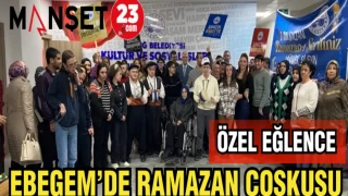 EBEGEM’'DE RAMAZAN COŞKUSU