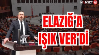 ELAZIĞ’A IŞIKVERDİ