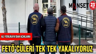 FETÖ'CÜLERİ TEK TEK YAKALIYORUZ