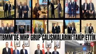 GENEL YAYIN YÖNETMENİMİZ ZÜLFÜ BAL TBMM’DE MHP GRUBUNUN ÇALIŞMALARINI TAKİP ETTİ
