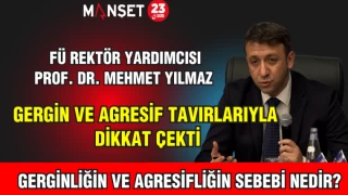 Prof. Dr. Mehmet Yılmaz’ın Agresif Tavırları Büyük Tepki Topladı