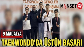 TAEKWONDO'DA ÜSTÜN BAŞARI