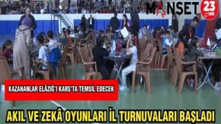 AKIL VE ZEKA OYUNLARI İL TURNUVALARI BAŞLADI