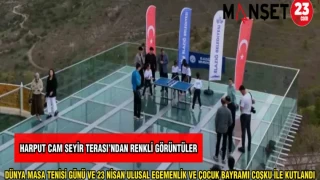 DÜNYA MASA TENİSİ GÜNÜ VE 23 NİSAN ULUSAL EGEMENLİK VE ÇOCUK BAYRAMI COŞKU İLE KUTLANDI