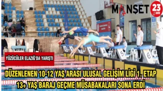 DÜZENLENEN 10 - 12 YAŞ ARASI ULUSAL GELİŞİM LİGİ 1.ETAP 13+ YAŞ BARAJ GEÇME MÜSABAKALARI SONA ERDİ