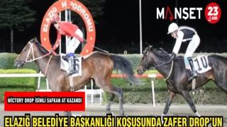 ELAZIĞ BELEDİYE BAŞKANLIĞI KOŞUSUNDA ZAFER DROP'UN