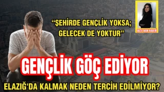 GENÇLİK GÖÇ EDİYOR