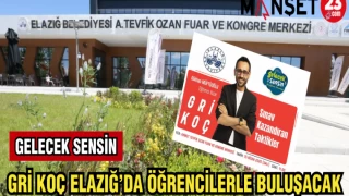 GRİ KOÇ ELAZIĞ'DA ÖĞRENCİLERLE BULUŞACAK