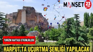 HARPUT'TA UÇURTMA ŞENLİĞİ YAPILACAK