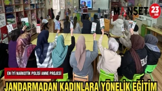 JANDARMADAN KADINLARA YÖNELİK EĞİTİM