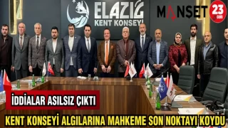 KENT KONSEYİ ALGILARINA MAHKEME SON NOKTAYI KOYDU