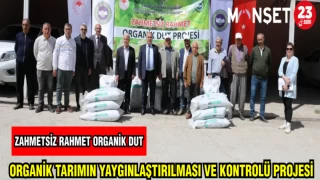 ORGANİK TARIMIN YAYGINLAŞTIRILMASI VE KONTROLÜ PROJESİ