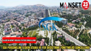 SGK PERSONELİNE İLİŞKİN ATAMA VE YER DEĞİŞTİRME YÖNETMELİĞİ GÜNCELLENDİ