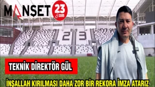 TEKNİK DİREKTÖR GÜL: İNŞALLAH KIRILMASI DAHA ZOR BİR REKORA İMZA ATARIZ