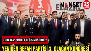 YENİDEN REFAH PARTİSİ 3. OLAĞAN KONGRESİ