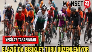 ELAZIĞ'DA BİSİKLET TURU DÜZENLENİYOR
