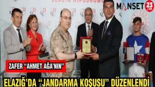 ELAZIĞ'DA "JANDARMA KOŞUSU"DÜZENLENDİ
