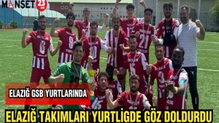 GSB ELAZIĞ YURTLARI ELAZIĞ TAKIMLARI YURTLİGDE GÖZ DOLDURDU