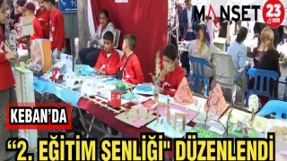 KEBAN'DA "2.EĞİTİM ŞENLİĞİ" DÜZENLENDİ