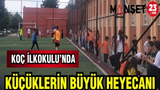 KOÇ İLKOKULU'NDA KÜÇÜKLERİN BÜYÜK HEYECANI