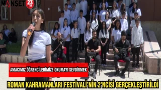 ROMAN KAHRAMANLARI FESTİVALİ'NİN 2'NCİSİ GERÇEKLEŞTİRİLDİ