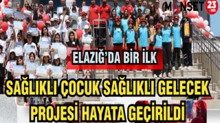 SAĞLIKLI ÇOCUK SAĞLIKLI GELECEK PROJESİ HAYATA GEÇİRİLDİ