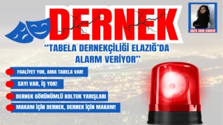 Sivil Toplumun Maskesi,Faaliyet Yok, Ama Tabela Var!