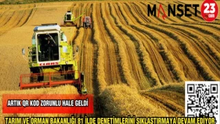 TARIM VE ORMAN BAKANLIĞI 81 İLDE DENETİMLERİNİ SIKLAŞTIRMAYA DEVAM EDİYOR