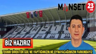 TEKNİK DİREKTÖR GÜL NE YAPTIĞIMIZIN NE OYNAYACAĞIMIZIN FARKINDAYIZ