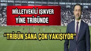 TRİBÜN SANA ÇOK YAKIŞIYOR
