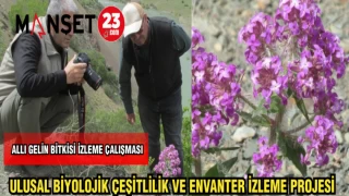 ULUSAL BİYOLOJİK ÇEŞİTLİLİK VE ENVANTER İZLEME PROJESİ