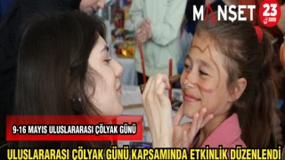 ULUSLAR ARASI ÇÖLYAK GÜNÜ KAPSAMINDA ETKİNLİK DÜZENLENDİ