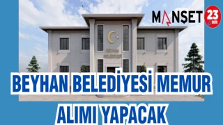 BEYHAN BELEDİYESİ MEMUR ALIMI YAPACAK