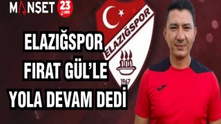 ELAZIĞSPOR FIRAT GÜL'LE YOLA DEVAM DEDİ