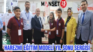 HAREZMİ EĞİTİM MODELİ YIL SONU SERGİSİ