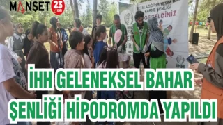 İHH GELENEKSEL BAHAR ŞENLİĞİ HİPODROMDA YAPILDI