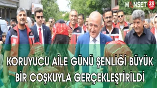 KORUYUCU AİLE GÜNÜ ŞENLİĞİ BÜYÜK BİR COŞKUYLA GERÇEKLEŞTİRİLDİ