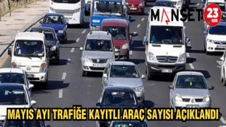 TÜİK MAYIS AYI TRAFİĞE KAYITLI ARAÇ SAYISINI AÇIKLADI