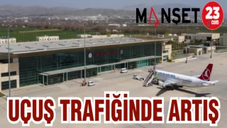 UÇUŞ TRAFİĞİNDE ARTIŞ