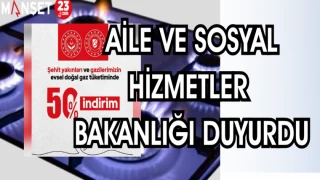 AİLE VE SOSYAL HİZMETLER BAKANLIĞI DUYURDU