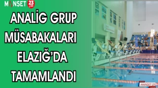 ANALİG GRUP MÜSABAKALARI ELAZIĞ'DA TAMAMLANDI