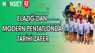 ELAZIĞ’DAN MODERN PENTATLONDA TARİHİ ZAFER