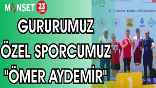 GURURUMUZ ÖZEL SPORCUMUZ "ÖMER AYDEMİR"