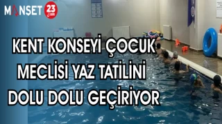 KENT KONSEYİ ÇOCUK MECLİSİ YAZ TATİLİNİ DOLU DOLU GEÇİRİYOR