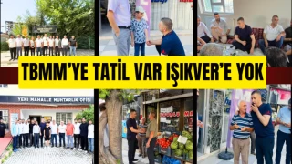 Milletvekili Işıkver’in Hızına Yetişilmiyor